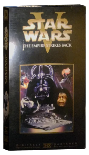 Star Wars: The Empire Strikes Backyard VHS, 20th Century Fox Home Entertainment