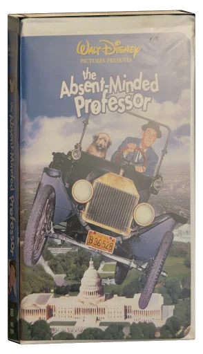 The Absent-Minded Professor (1961)