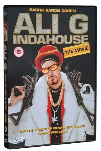 Ali G Indahouse DVD, Universal Studios Home Video