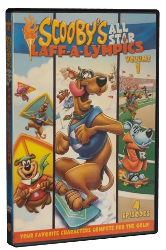 Scooby's All-Stars DVD, Warner Bros.