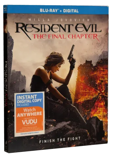 Resident Evil: The Final Chapter Blu-ray, Sony Pictures Home Entertainment