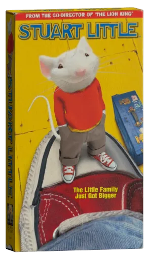 Stuart Little VHS, Columbia TriStar Home Video