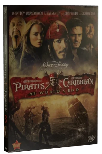 Pirates of the Caribbean: At World's End DVD cover