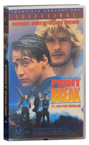 Point Break VHS, Twentieth Century Fox