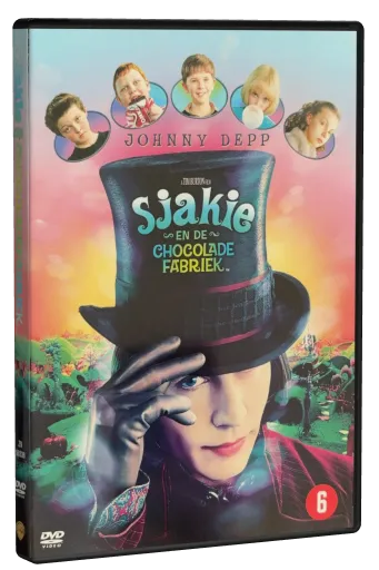 Charlie and the Chocolate Factory DVD, Warner Bros. Pictures