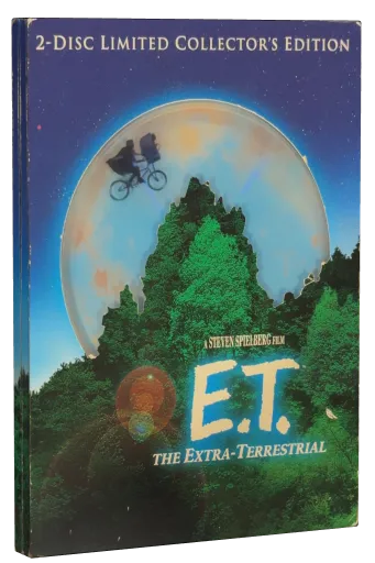 E.T. the Extra-Terrestrial DVD, Universal Studios