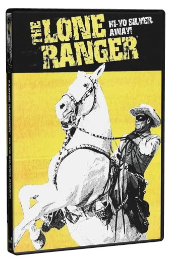 The Lone Ranger DVD, SHOUT! FACTORY