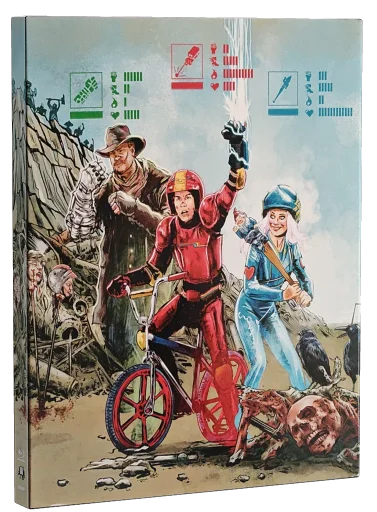 Turbo Kid Blu-ray, Raven Banner Releasing