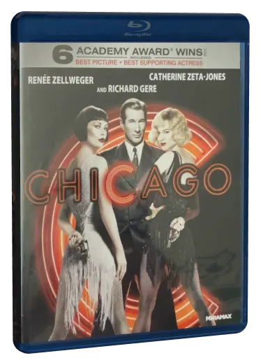 Chicago Blu-ray, Paramount