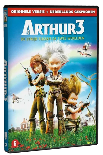 Arthur 3: The War of the Two Worlds (2010)