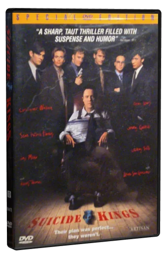 Suicide Kings DVD, Artisan Home Entertainment