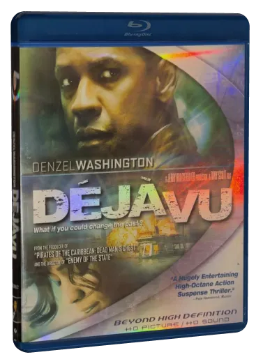 Déjà Vu Blu-ray, Buena Vista Home Entertainment
