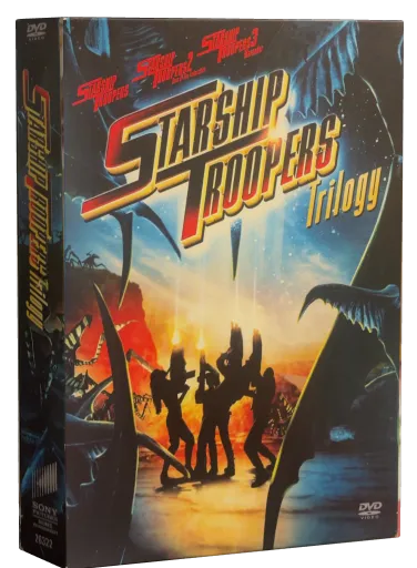 Starship Troopers DVD, Sony Pictures Home Entertainment