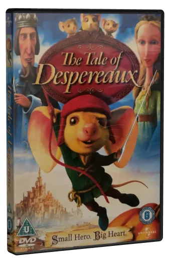 The Tale of Despereaux DVD, Universal Studios Home Video