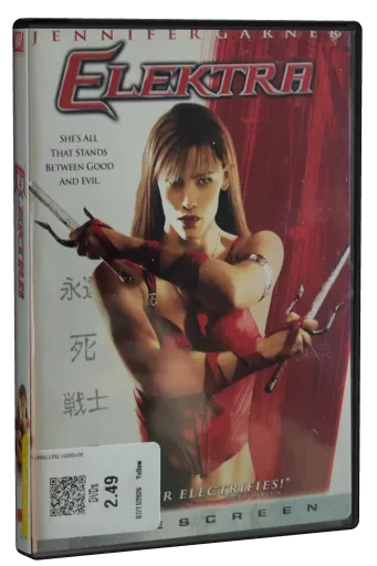 Elektra DVD, Twentieth Century Fox