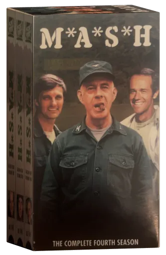 M*A*S*H VHS cover