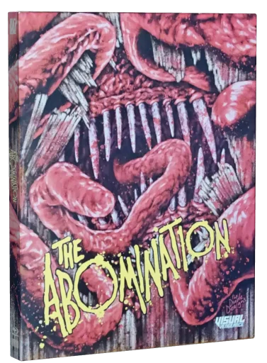 The Abomination Blu-ray, Wild Eye Releasing