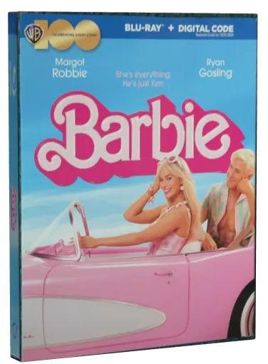 Barbie Blu-ray, Warner Bros.