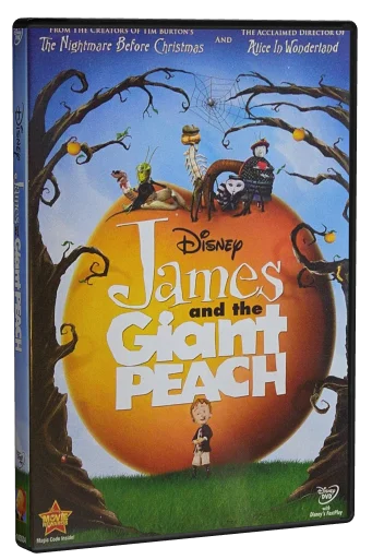 James and the Giant Peach DVD, Walt Disney Studios
