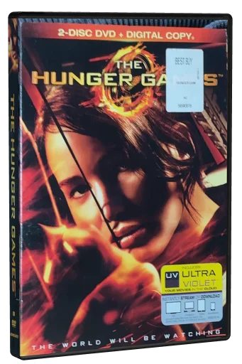 The Hunger Games DVD, Lionsgate
