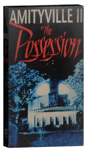 Amityville II: The Possession VHS, GoodTimes Home Video (Alt 1)
