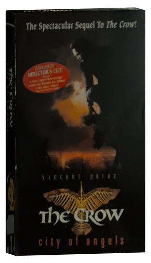 The Crow: City of Angels VHS, Miramax
