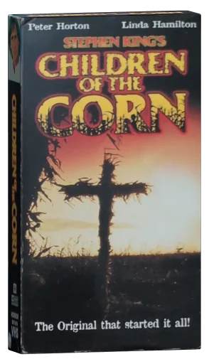 Children of the Corn VHS, Anchor Bay Entertainment