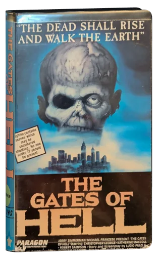 The Gates of Hell VHS, Paragon Video Productions