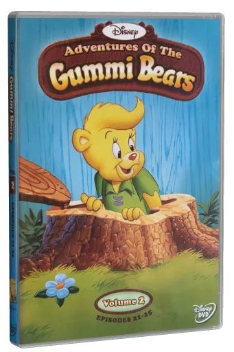 Disney's Adventures of the Gummi Bears DVD, Walt Disney