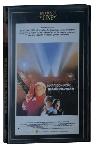 Blade Runner VHS, Warner Bros. Pictures