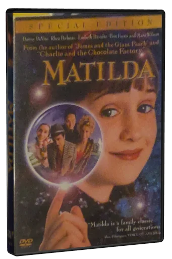 Matilda DVD, TriStar Pictures