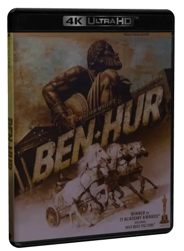 Ben-Hur 4K-UHD, Warner Bros. Pictures