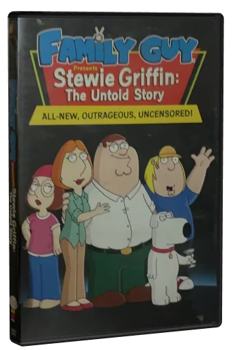 Stewie Griffin: The Untold Story DVD, 20th Century Fox Home Entertainment