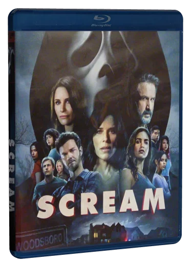 Scream Blu-ray, Paramount Pictures