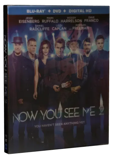 Now You See Me 2 Blu-ray, Summit Entertainment