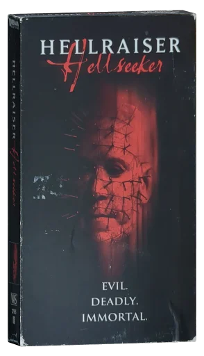 Hellraiser: Hellseeker VHS, Dimension Home Video