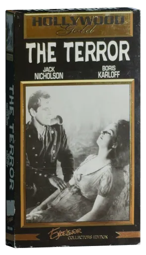 The Terror VHS, Madacy Entertainment Group, Inc.
