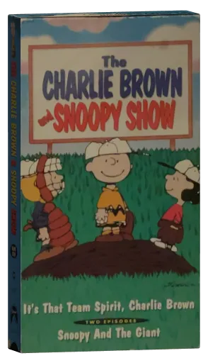 The Charlie Brown and Snoopy Show VHS, Paramount Home Video