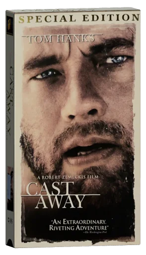 Cast Away VHS, 20th Century Fox Home Entertainment
