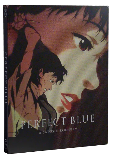 Perfect Blue Blu-ray, Shout! Factory