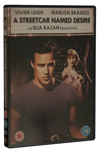 A Streetcar Named Desire DVD cover