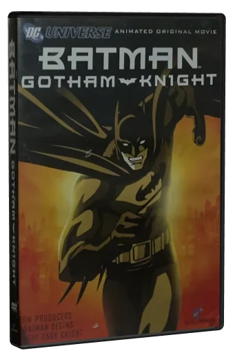 Batman: Gotham Knight DVD, Warner Home Video
