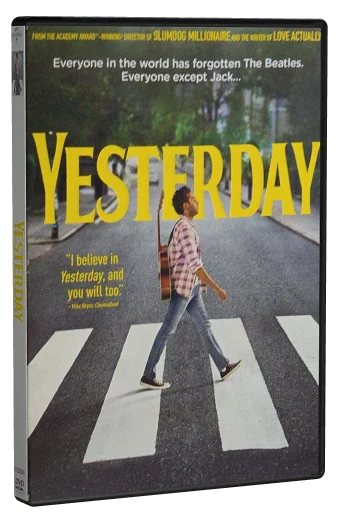 Yesterday DVD, Universal