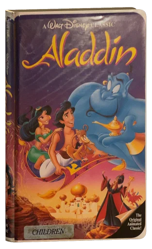 Aladdin VHS, Walt Disney Home Video