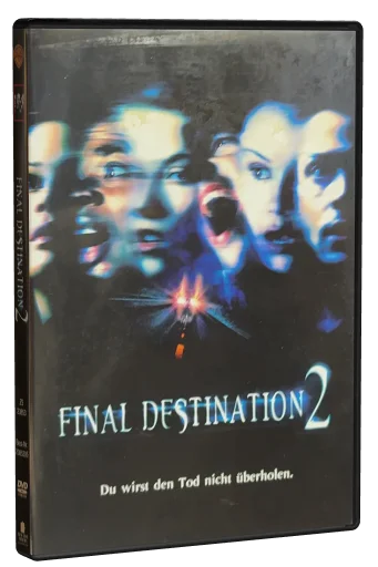 Final Destination 2 DVD, Warner Home Video Germany