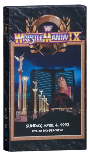 WWE WrestleMania IX VHS, KOCH International