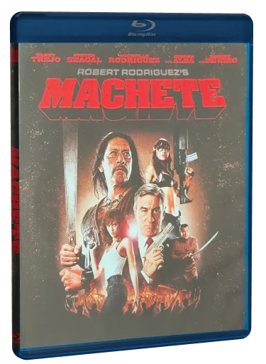 Machete Blu-ray, 20th Century Fox Home Entertainment