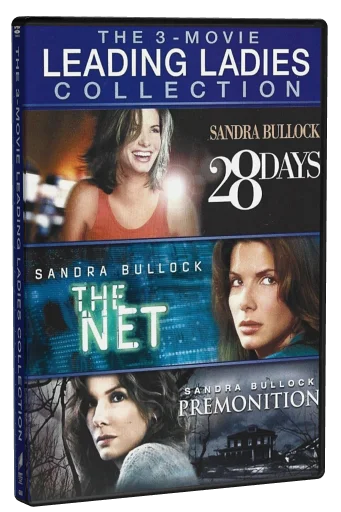 leading lady collection Sandra Bullock DVD cover