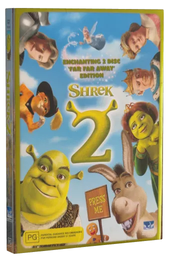 Shrek 2 DVD, DreamWorks