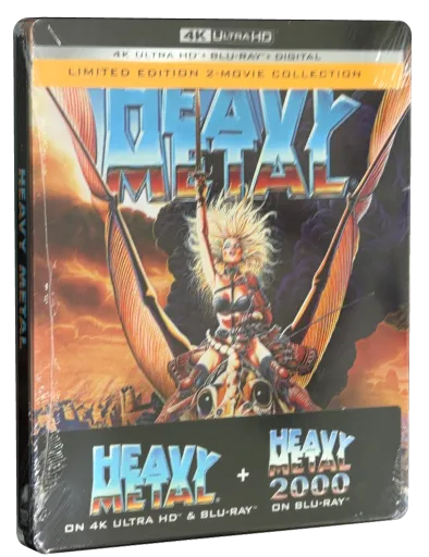 Heavy Metal 4K-UHD, Sony Pictures Home Entertainment